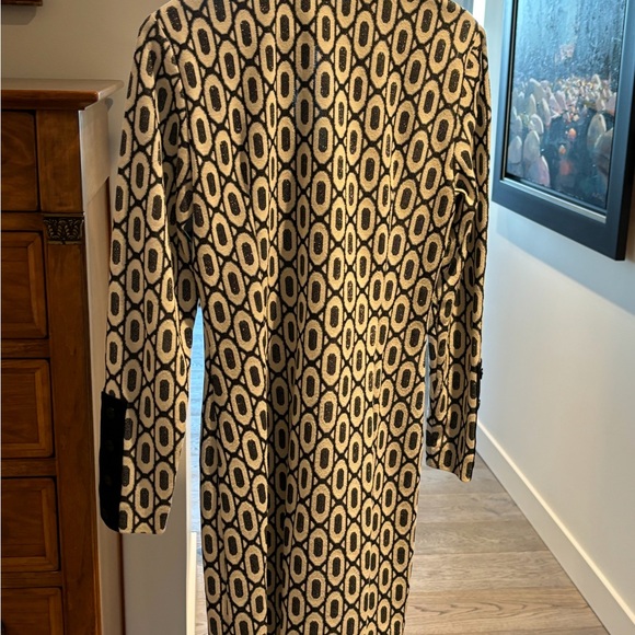 Chaize black and white print dress - Picture 4 of 10